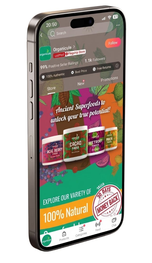 Marketplace storefront design