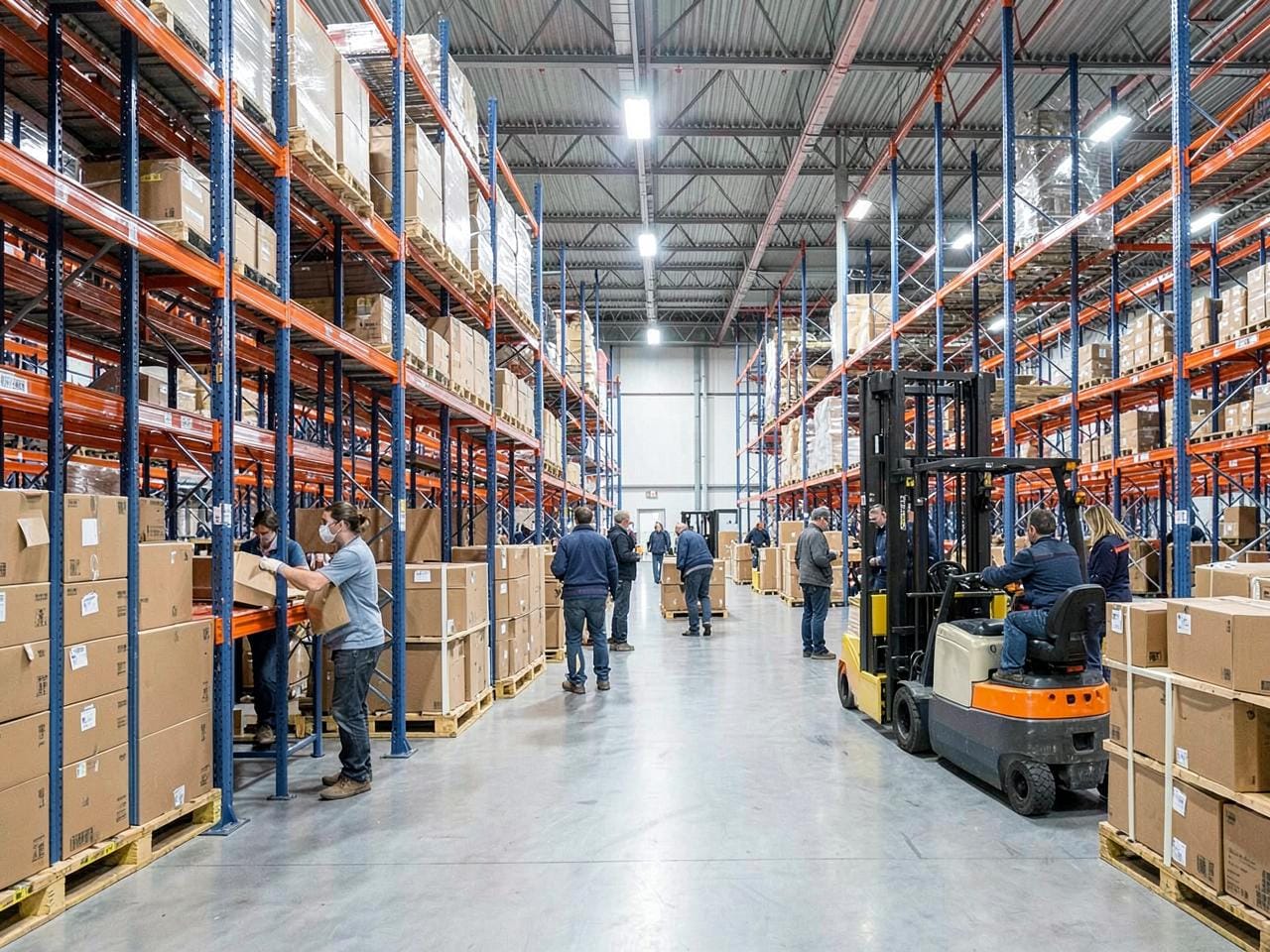 Thailand distribution center